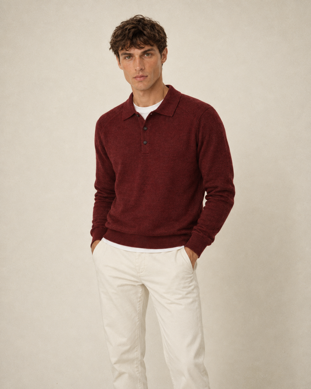 POLO MISTO LANA