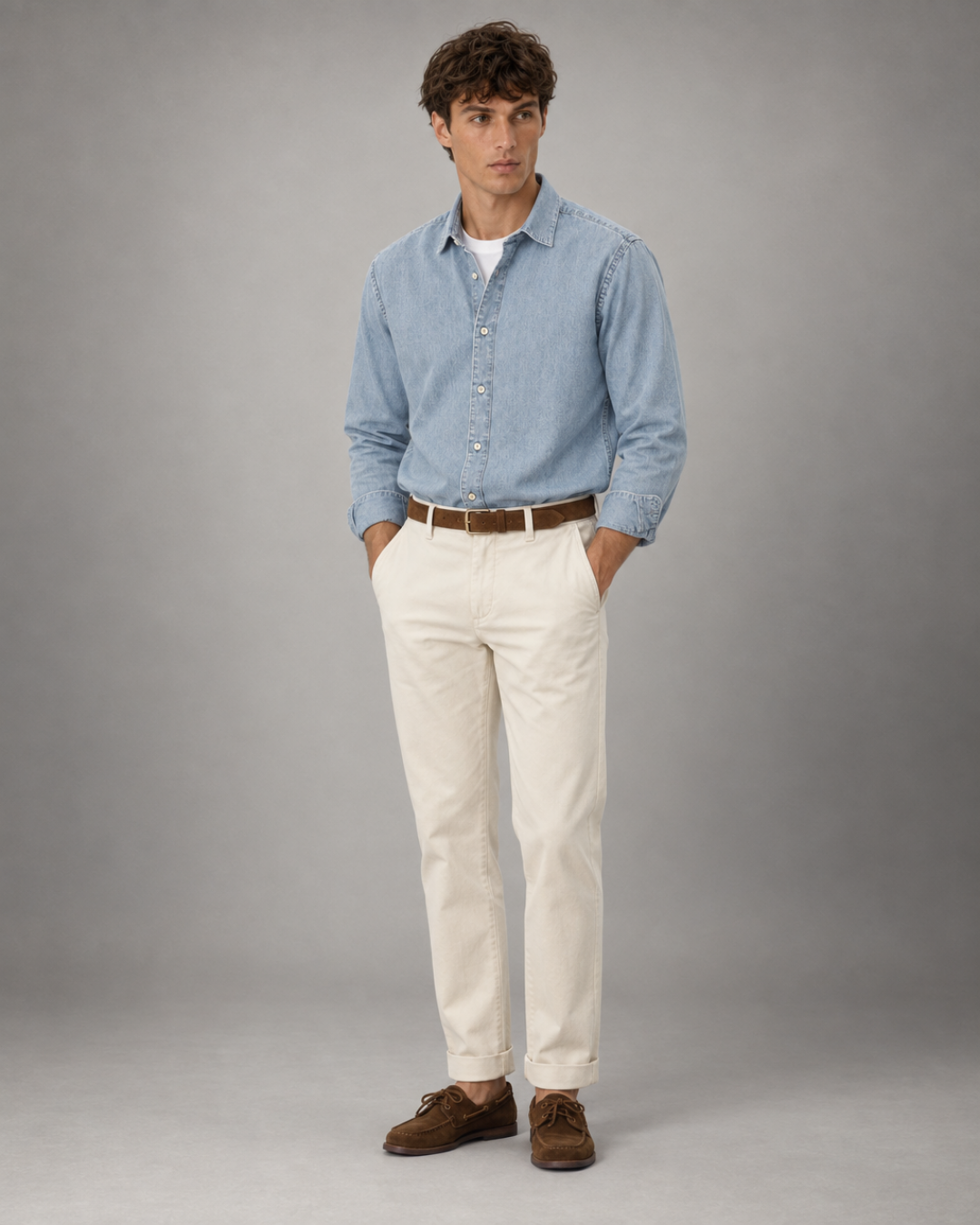 CAMICIA DI JEANS