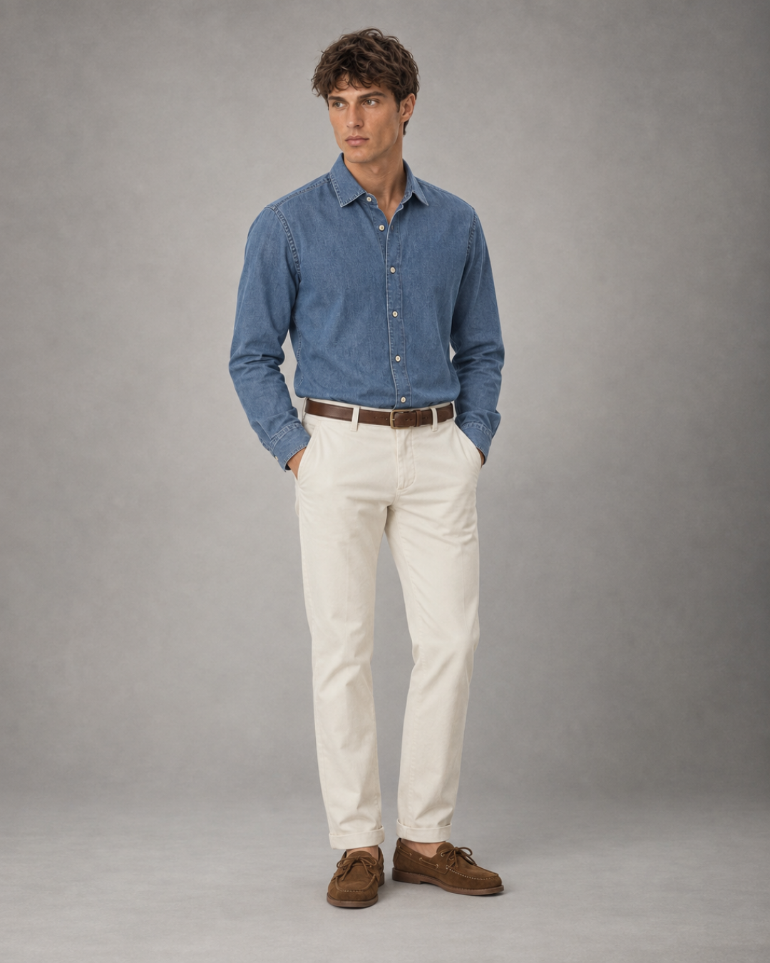 CAMICIA DI JEANS