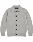 Cardigan lana con bottoni uomo Ugo Famà - dettaglio 2