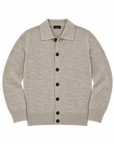 Cardigan lana con bottoni uomo Ugo Famà - dettaglio 4