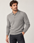 POLO 100% CACHEMIRE