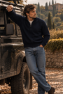 Cardigan Zip - Ugo Famà - immagine 1