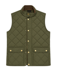 GILET TRAPUNTATO