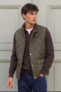 GILET TRAPUNTATO