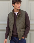 GILET TRAPUNTATO