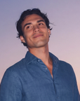 AMALFI - CAMICIA 100% LINO
