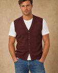 GILET CON BOTTONI