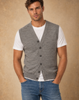GILET CON BOTTONI