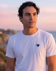CUORE PULSANTE - T-SHIRT RICAMATA