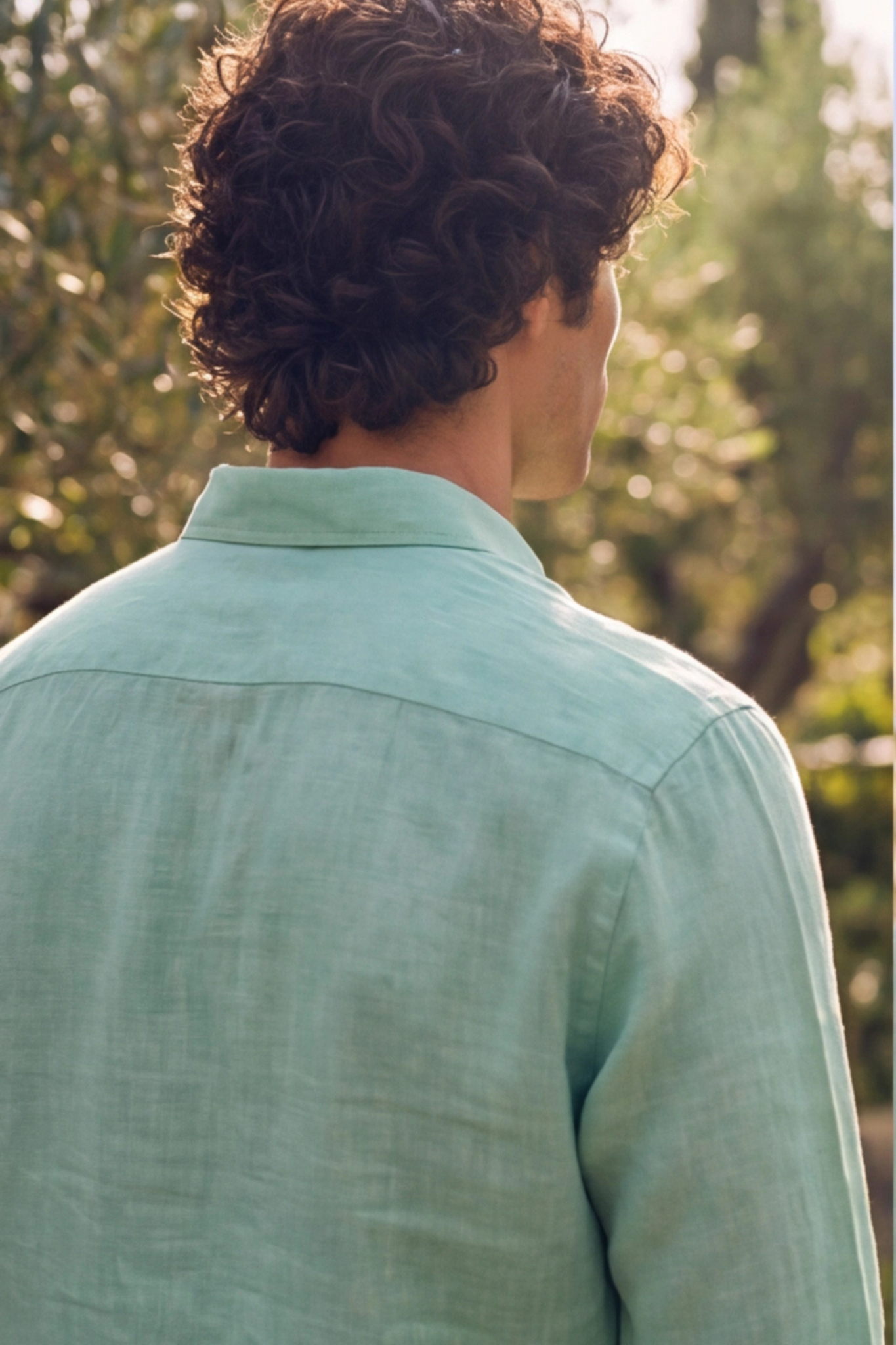 AMALFI - CAMICIA 100% LINO