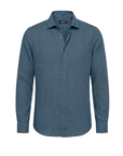 AMALFI - CAMICIA 100% LINO