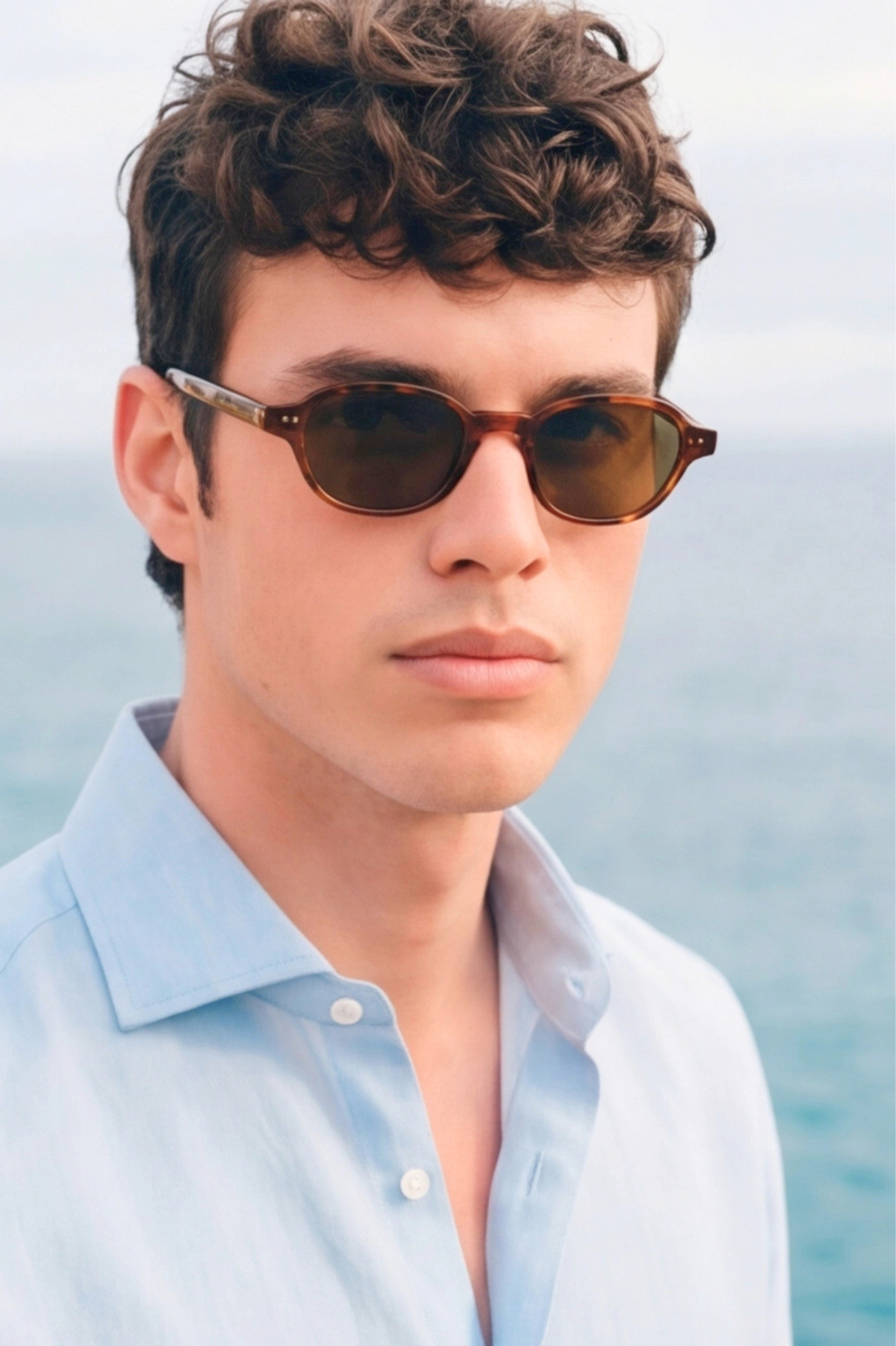 AMALFI - CAMICIA 100% LINO