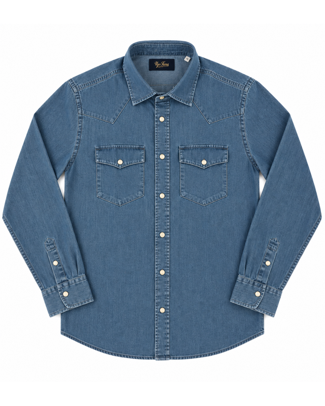 CAMICIA DI JEANS WESTERN