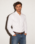 Camicia Bianca 100% Cotone - Ugo Famà - immagine 1