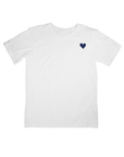 CUORE PULSANTE - T-SHIRT RICAMATA