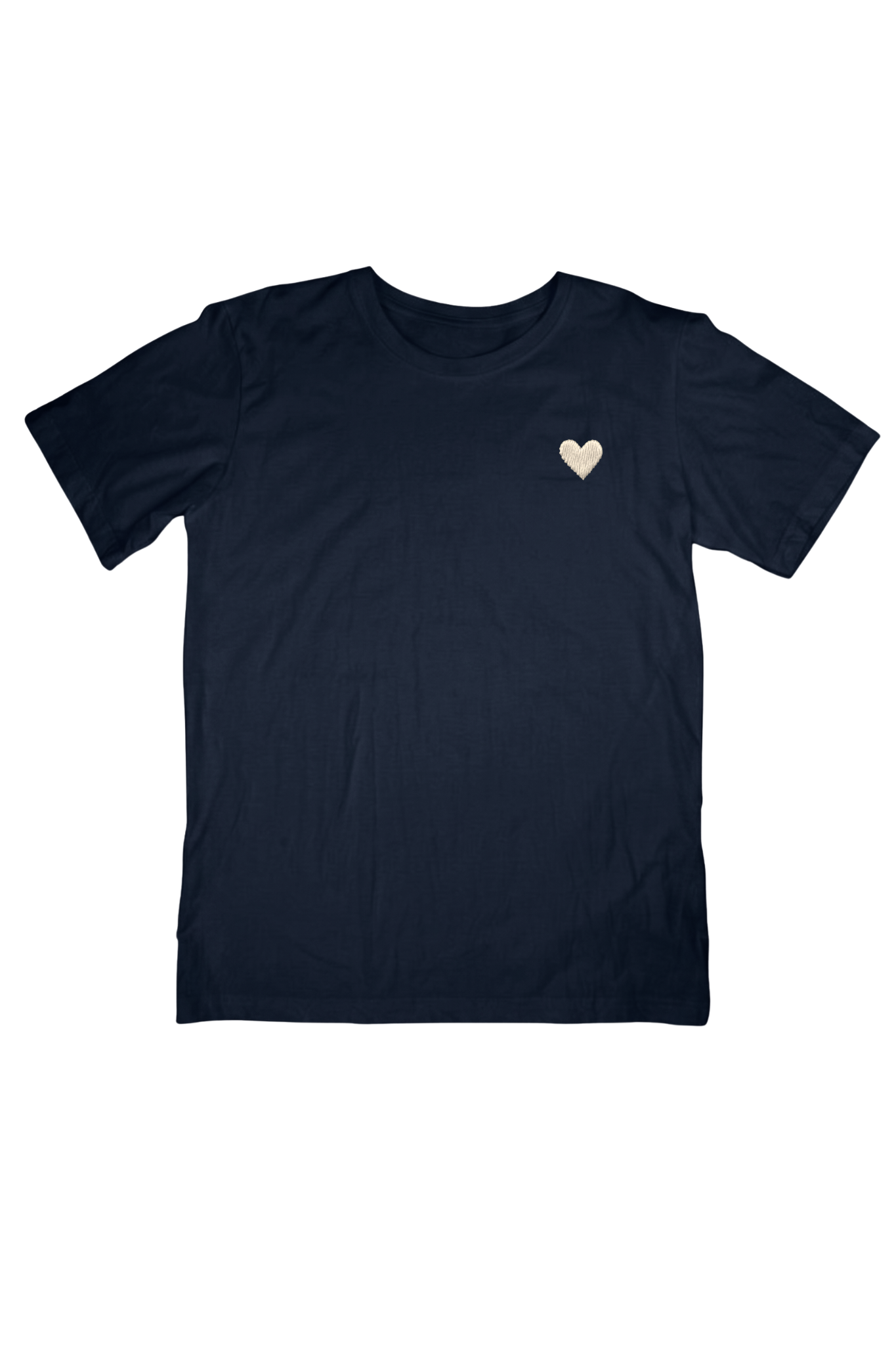 CUORE PULSANTE - T-SHIRT RICAMATA