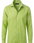 RAVELLO - CAMICIA MISTO LINO COTONE