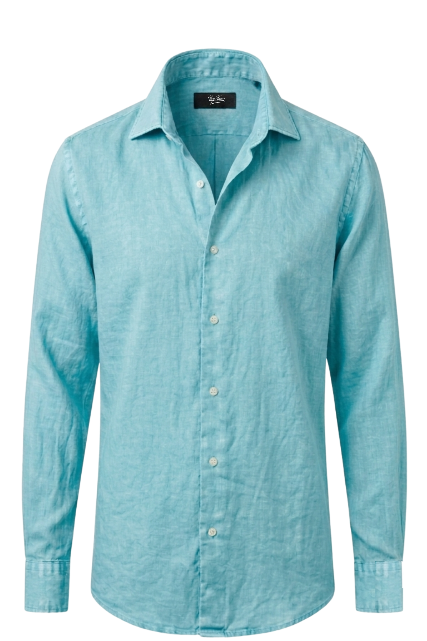 RAVELLO - CAMICIA MISTO LINO COTONE