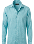 RAVELLO - CAMICIA MISTO LINO COTONE