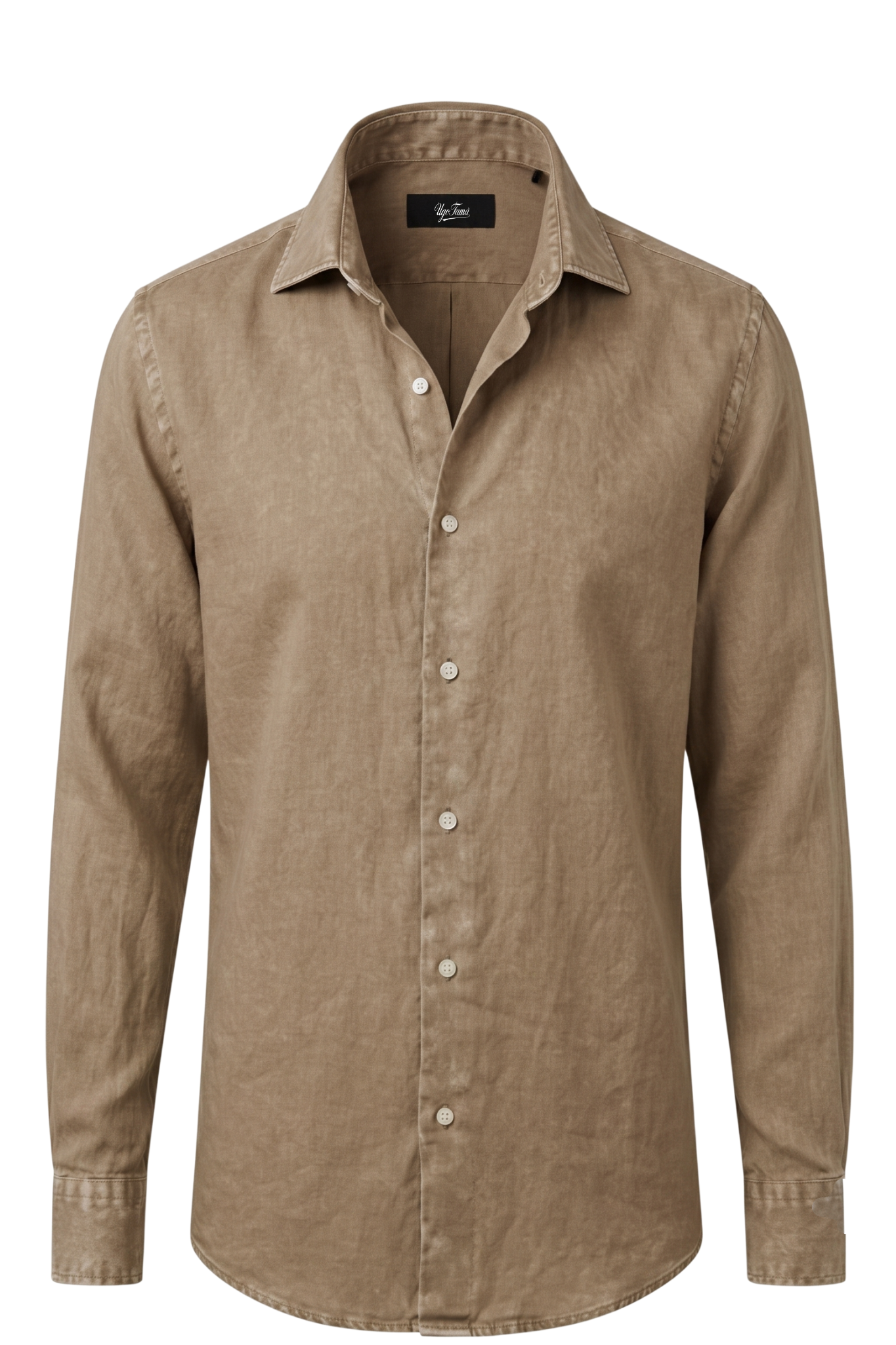 RAVELLO - CAMICIA MISTO LINO COTONE