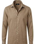 RAVELLO - CAMICIA MISTO LINO COTONE