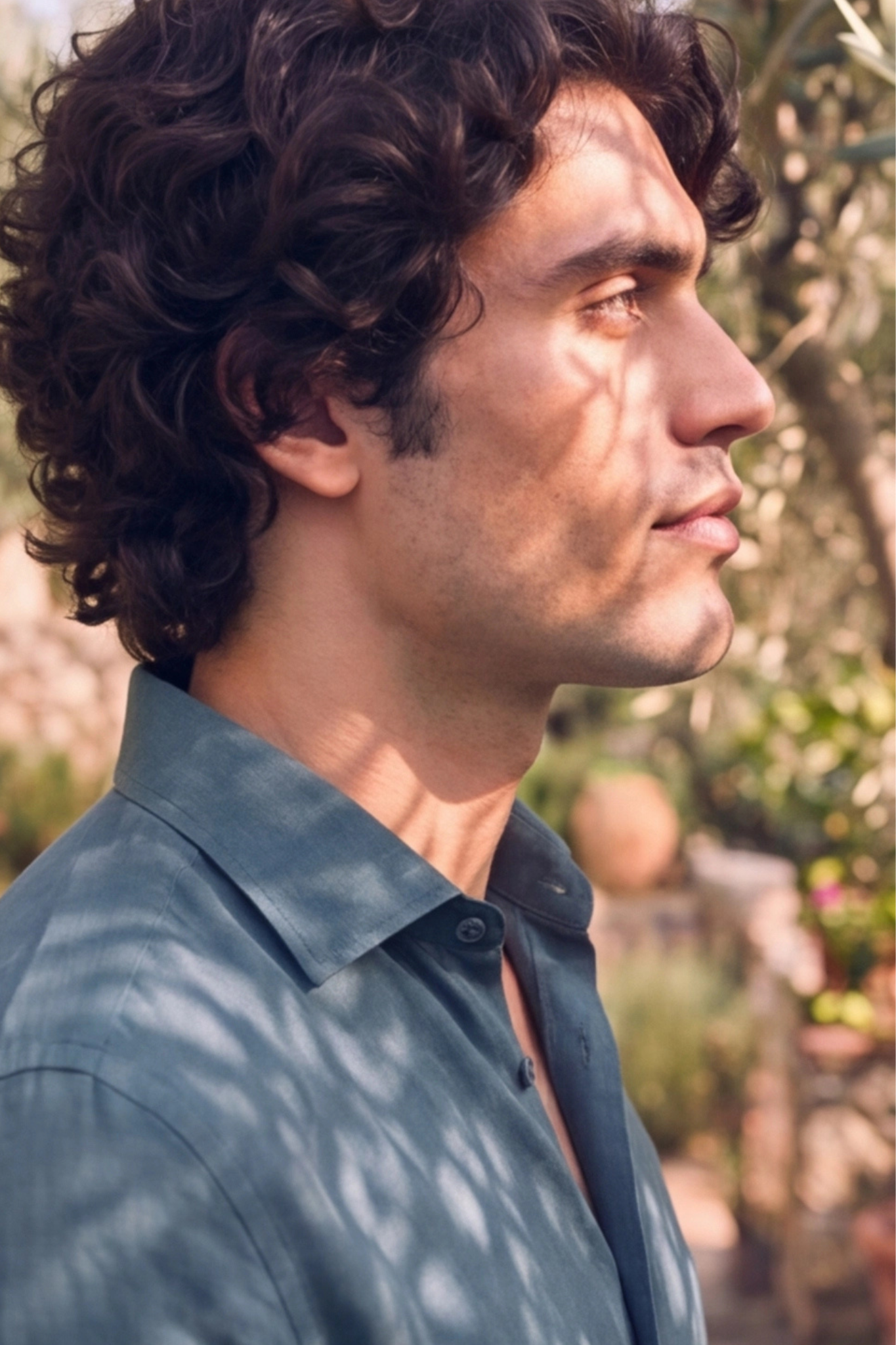 AMALFI - CAMICIA 100% LINO