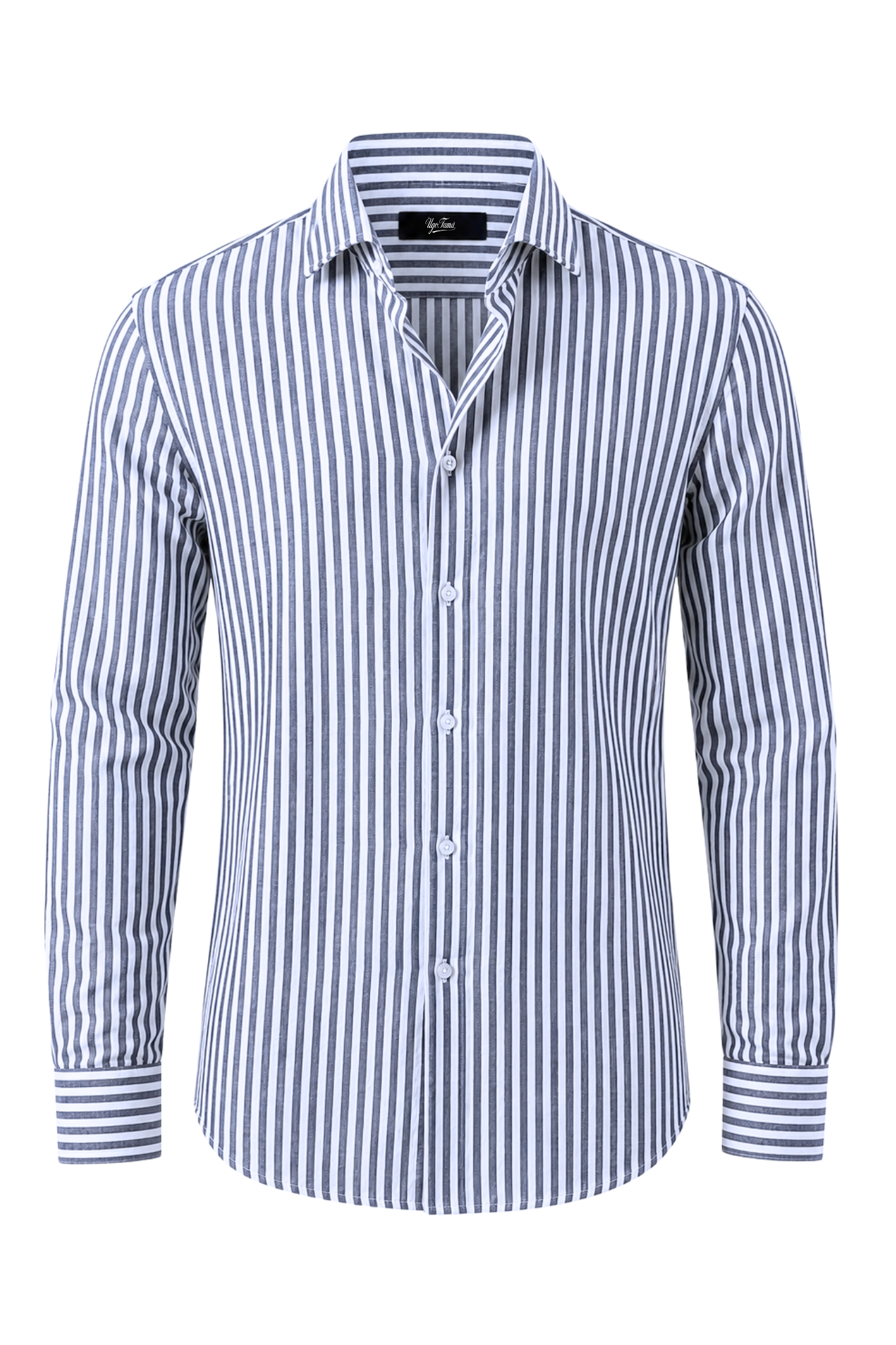 LAMPEDUSA - CAMICIA RIGATA COTONE E LINO
