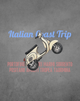 T-SHIRT UNISEX "ITALIAN COAST TOUR"