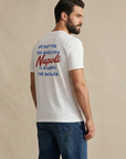 T-SHIRT UNISEX "NAPOLI IS THE ANSWER"