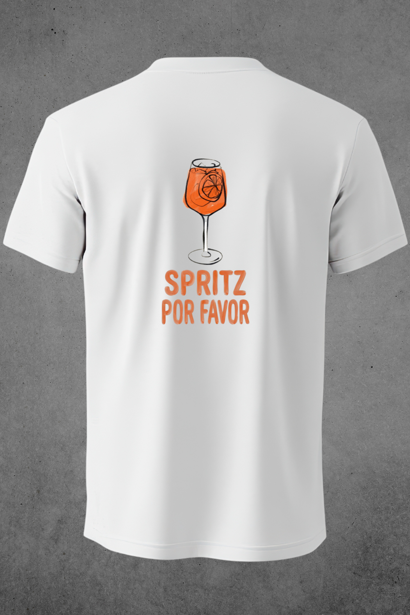 T-SHIRT UNISEX "SPRITZ POR FAVOR"