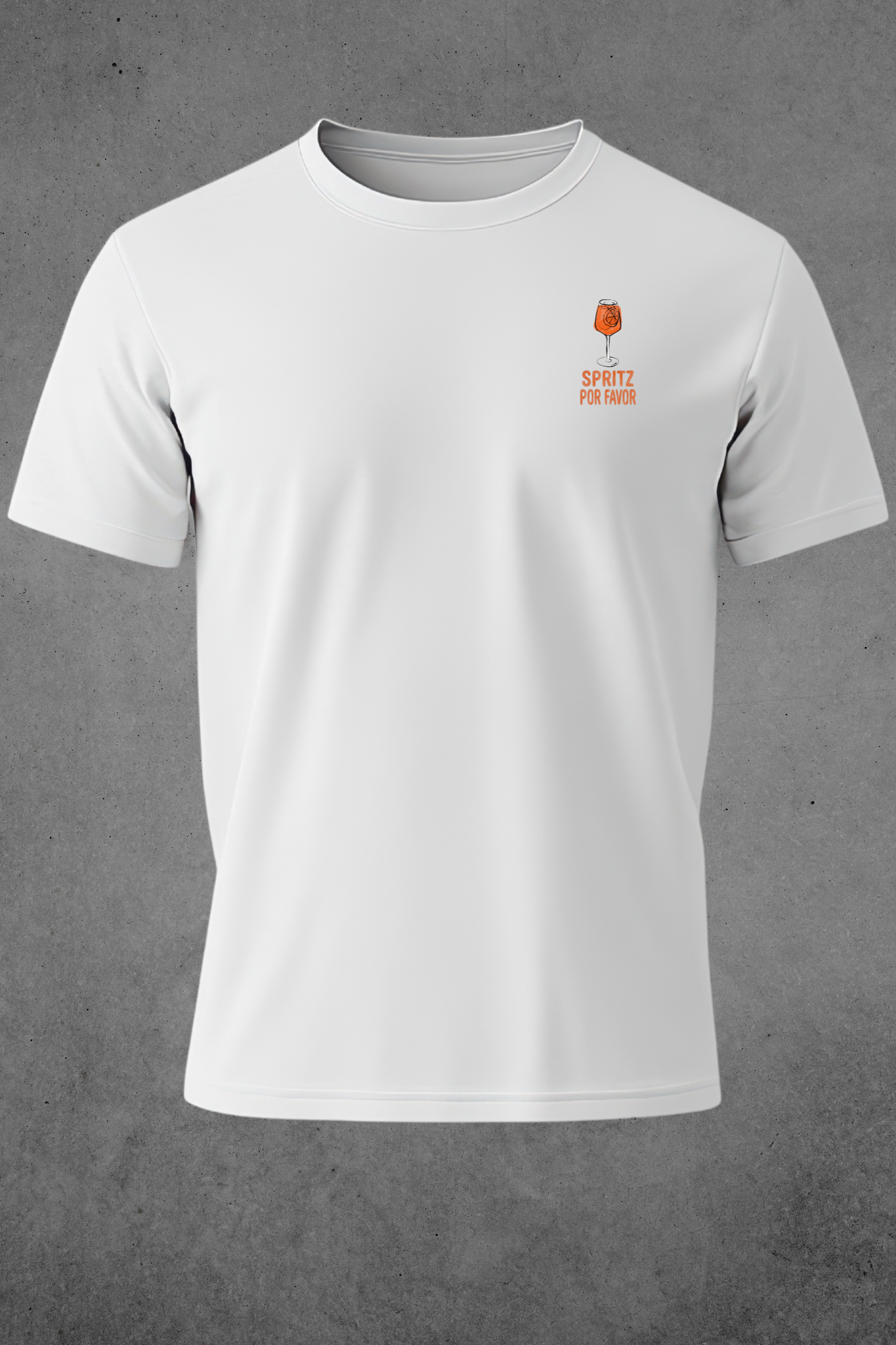 T-SHIRT UNISEX "SPRITZ POR FAVOR"