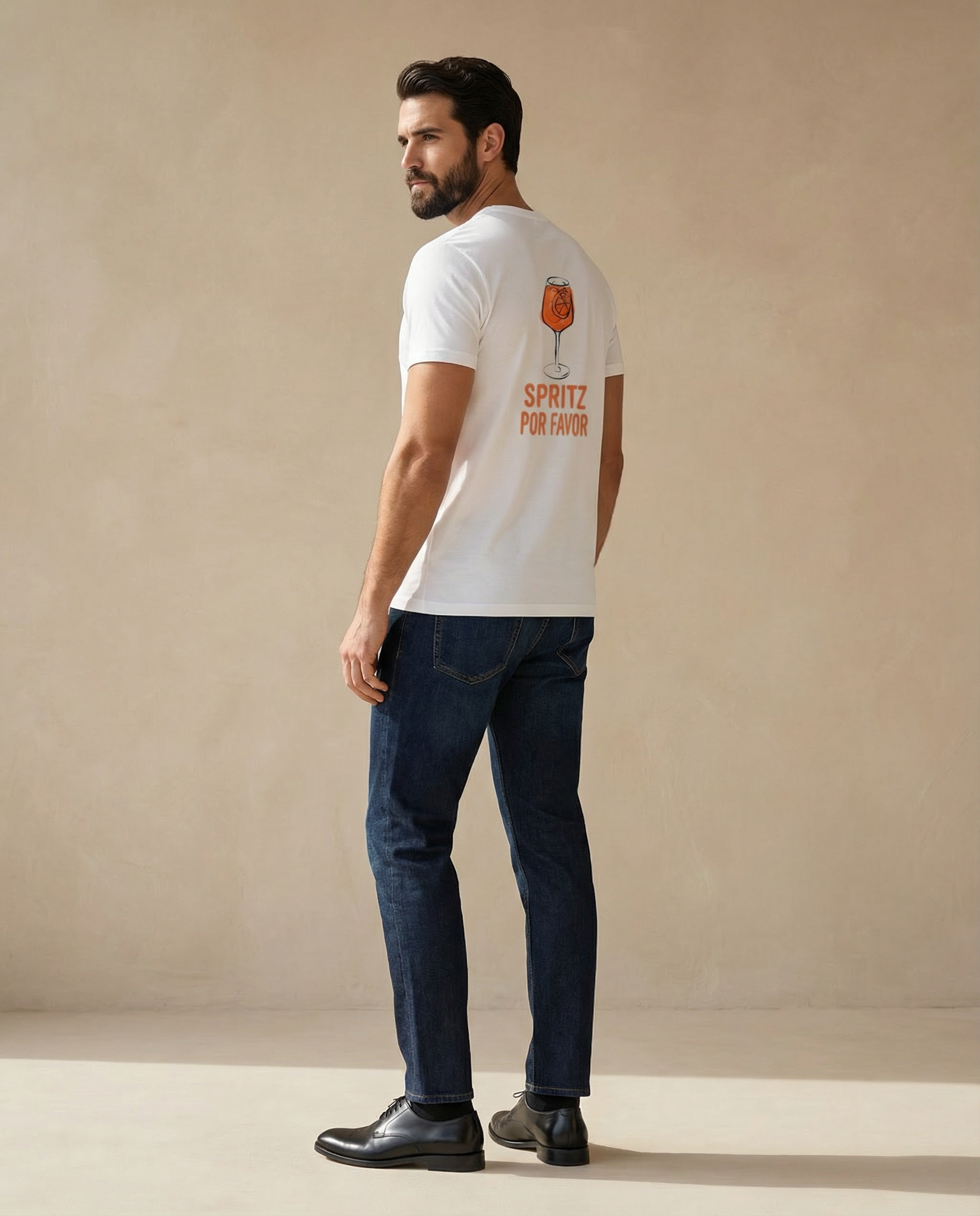 T-SHIRT UNISEX "SPRITZ POR FAVOR"