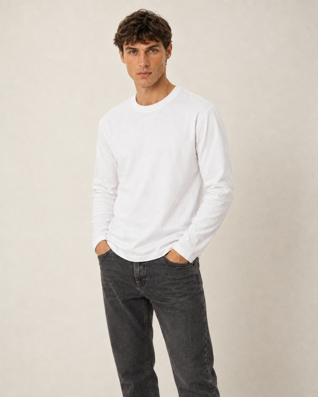 JEANS GRIGIO