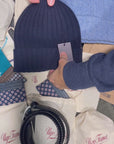 PORTACARTE IN VERA PELLE E SETA